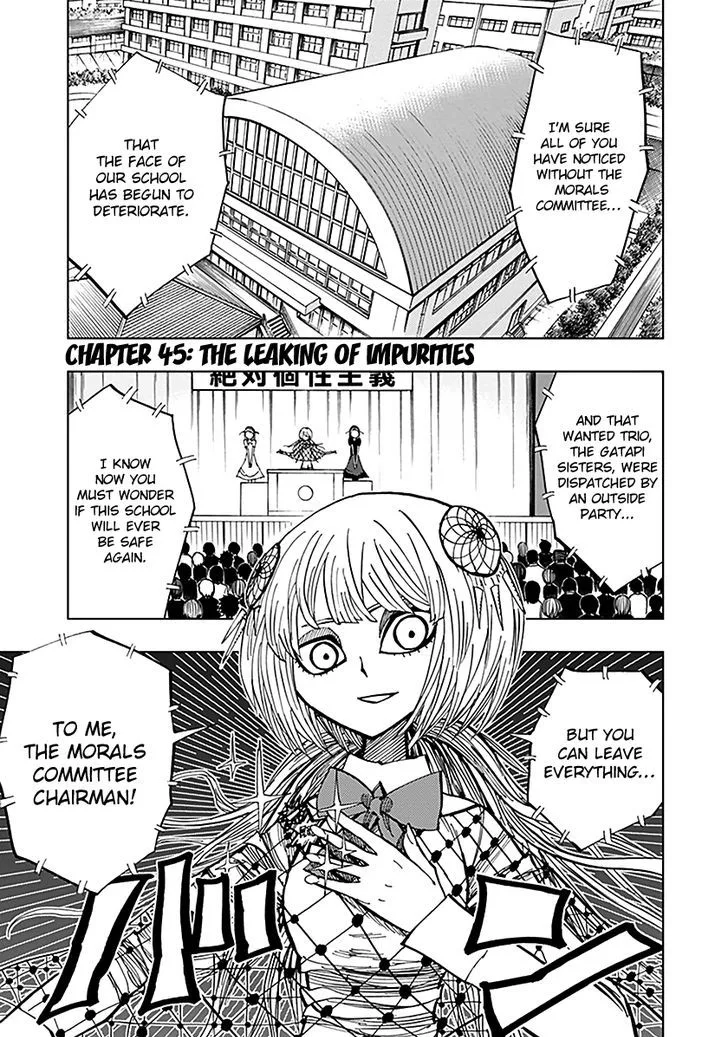 Nejimaki Kagyu Chapter 45 page 1