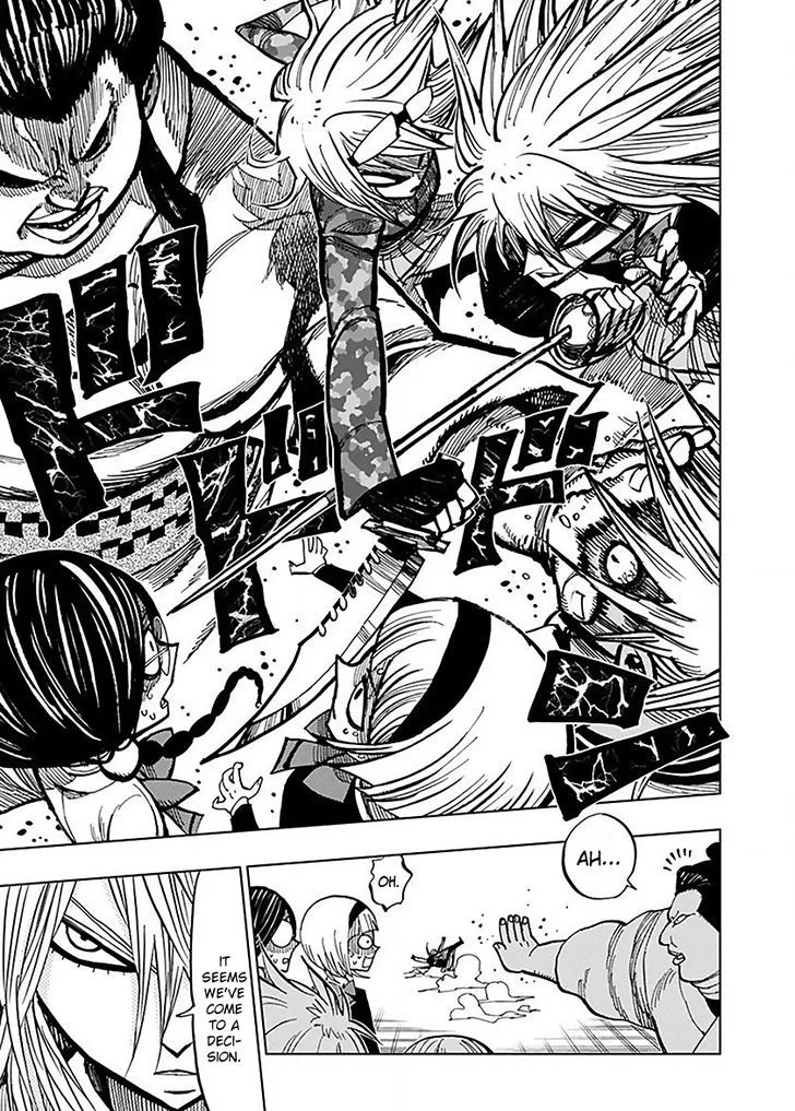 Nejimaki Kagyu Chapter 46 page 11