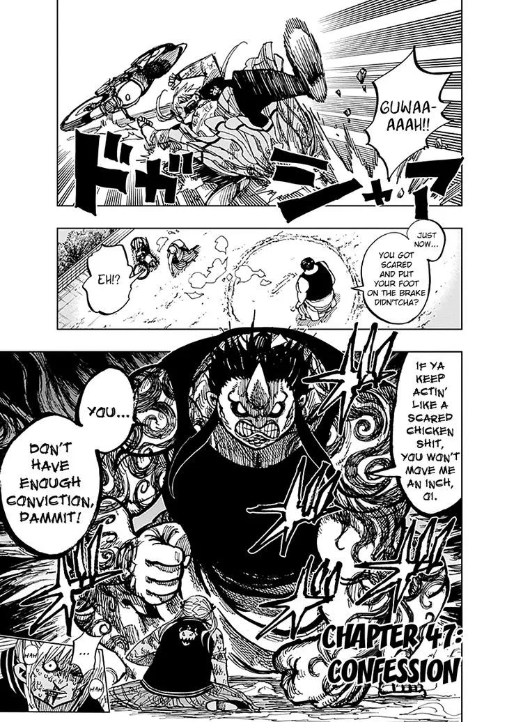 Nejimaki Kagyu Chapter 47 page 1