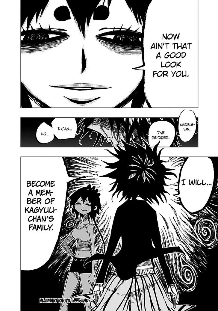 Nejimaki Kagyu Chapter 47 page 17
