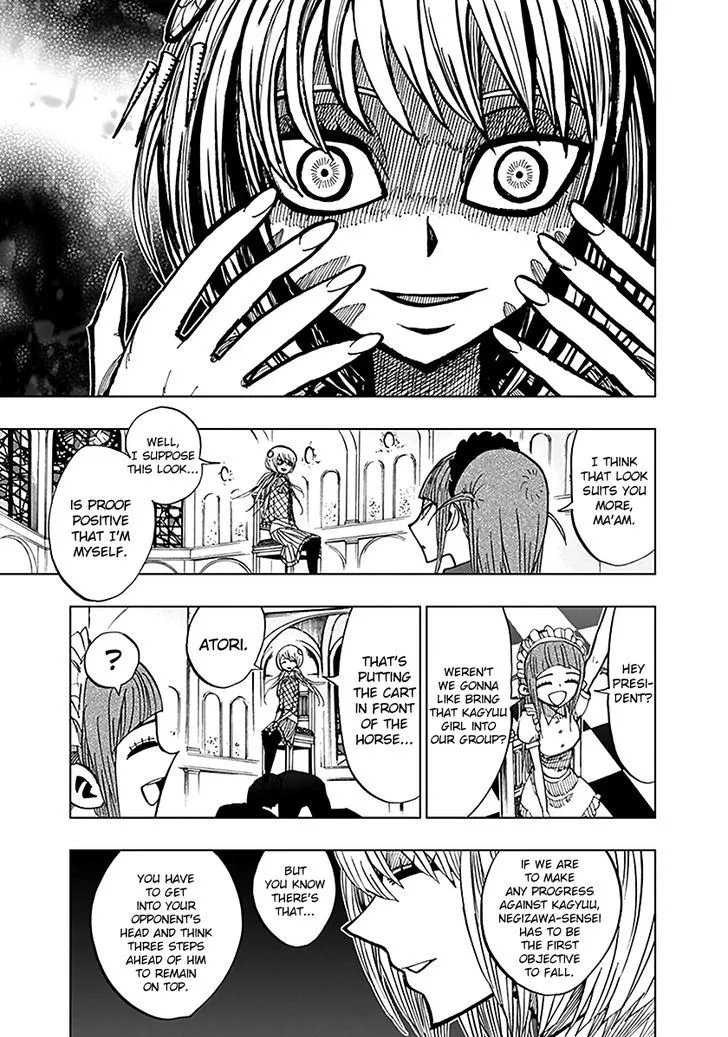 Nejimaki Kagyu Chapter 48 page 16