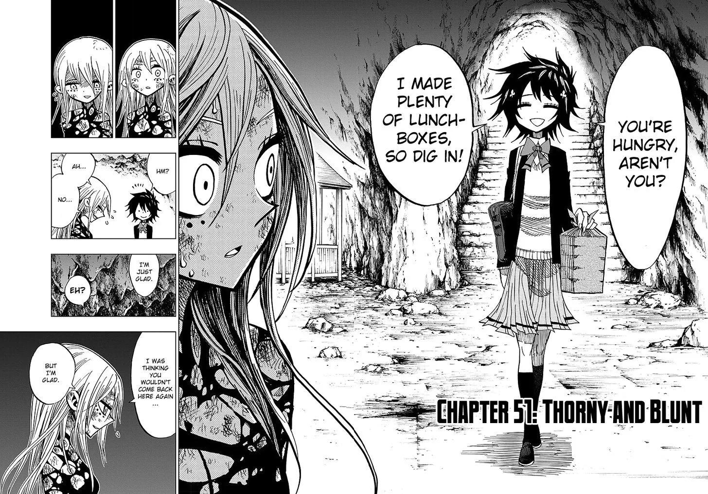 Nejimaki Kagyu Chapter 51 page 1