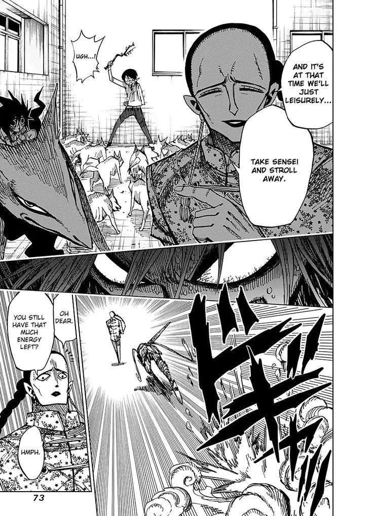 Nejimaki Kagyu Chapter 51 page 11