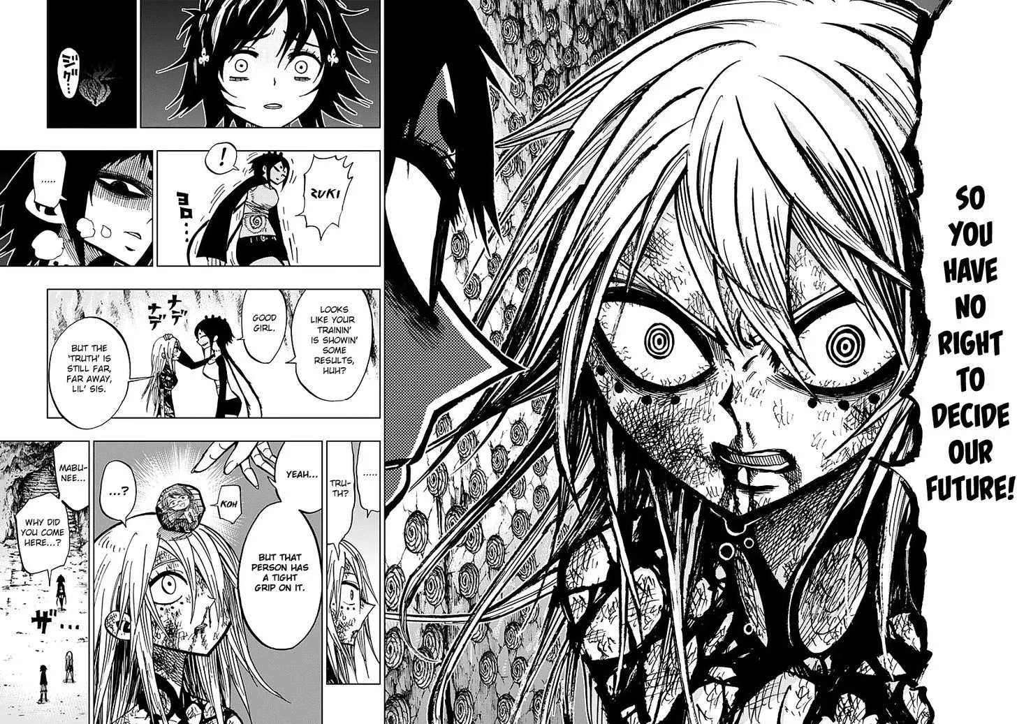 Nejimaki Kagyu Chapter 52 page 16
