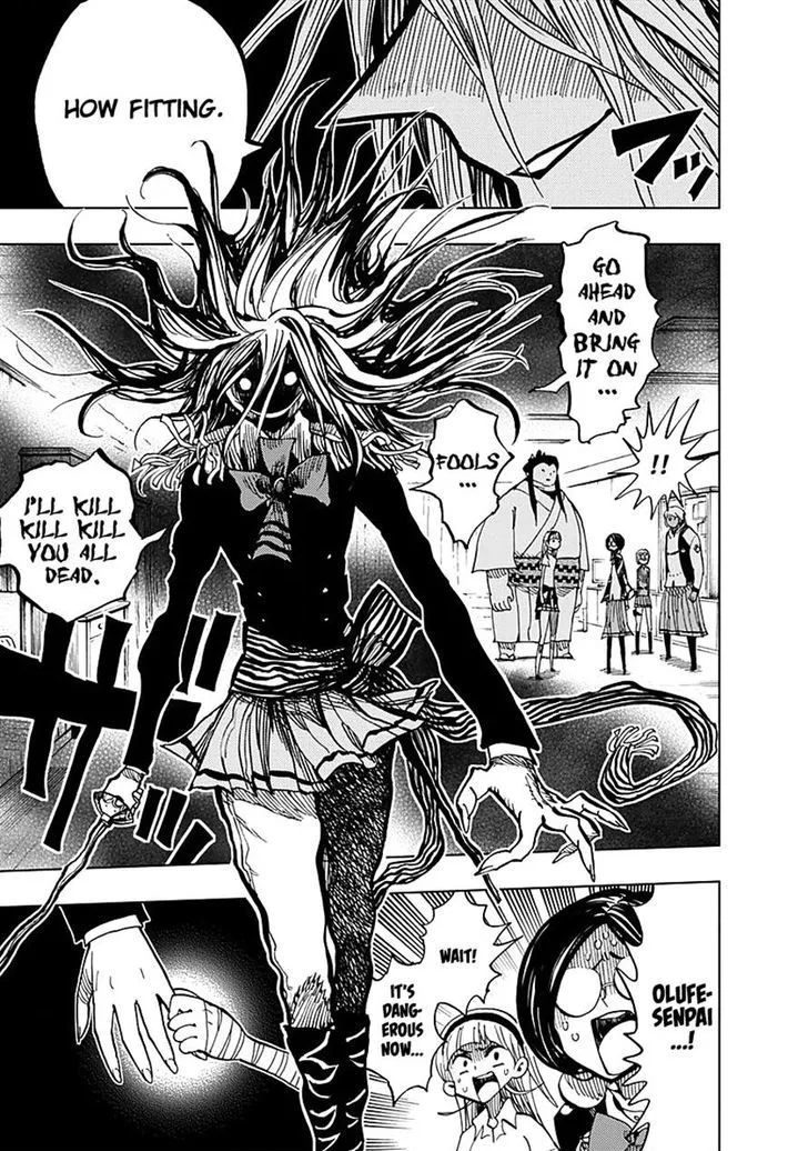 Nejimaki Kagyu Chapter 55 page 13