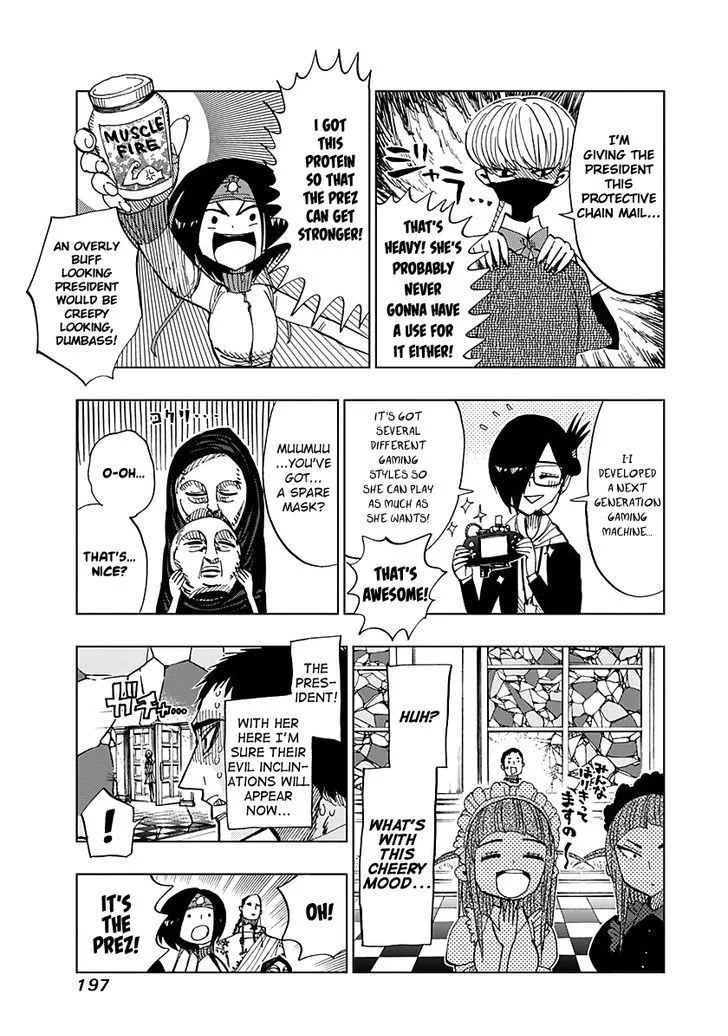 Nejimaki Kagyu Chapter 57 page 23