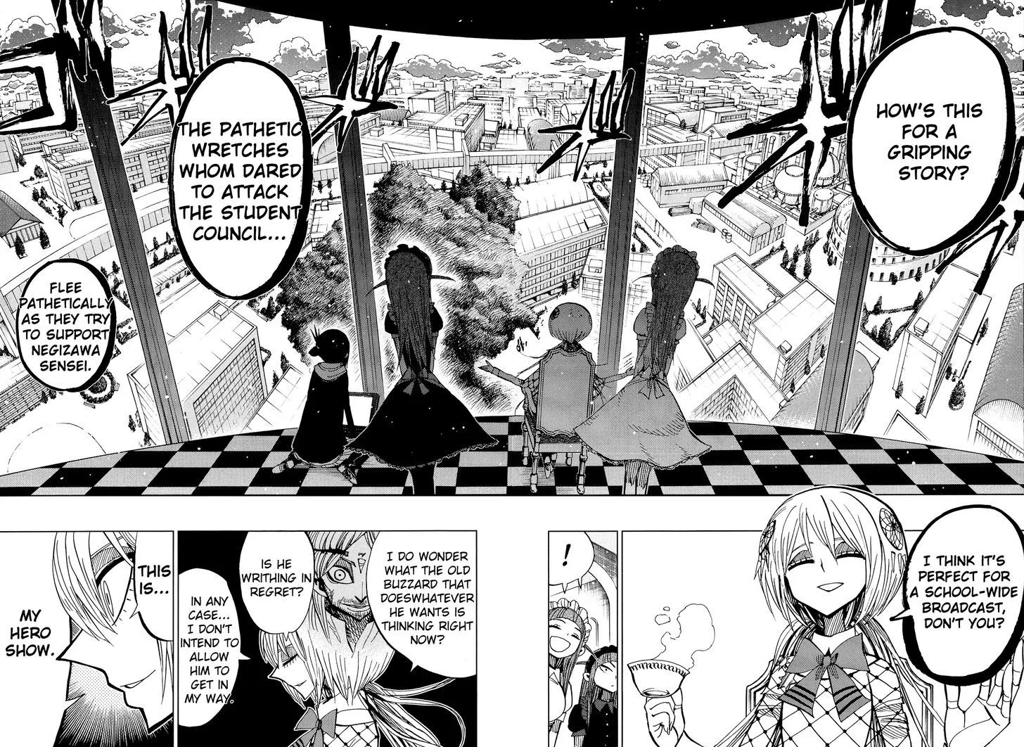 Nejimaki Kagyu Chapter 59 page 14