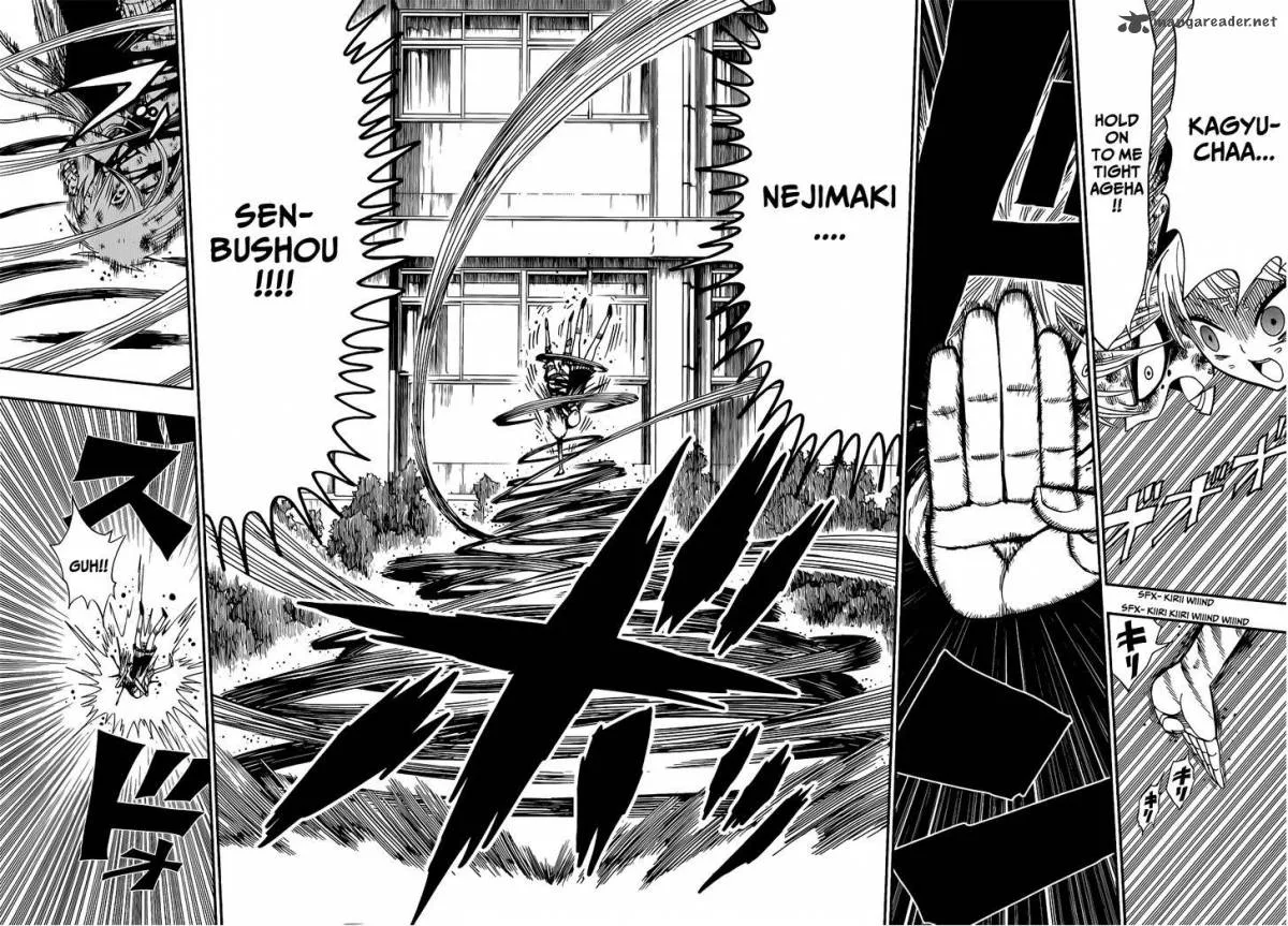 Nejimaki Kagyu Chapter 6 page 13