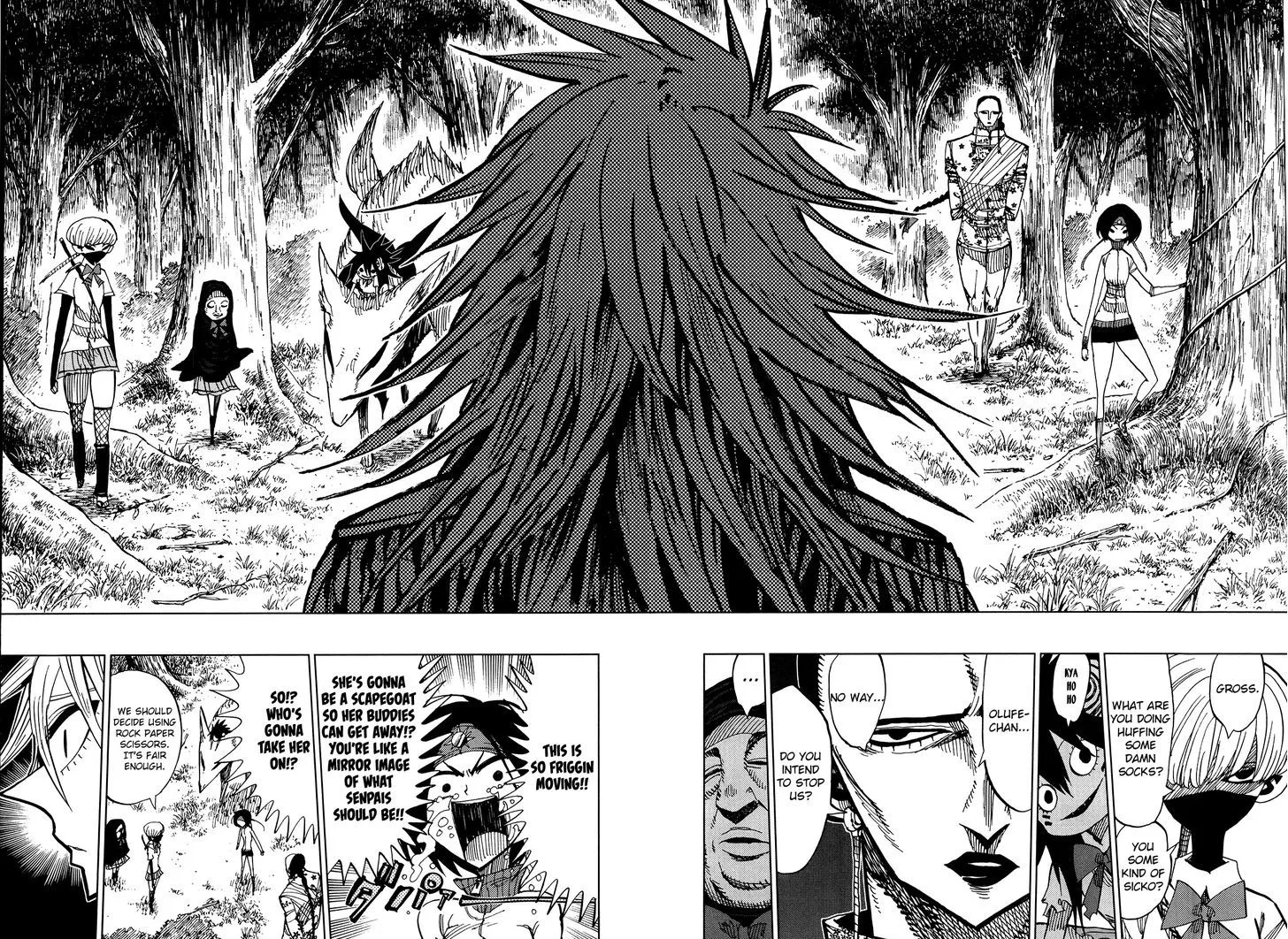 Nejimaki Kagyu Chapter 60 page 8
