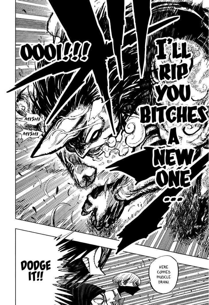 Nejimaki Kagyu Chapter 61 page 7