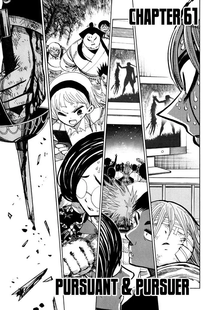 Nejimaki Kagyu Chapter 61 page 1