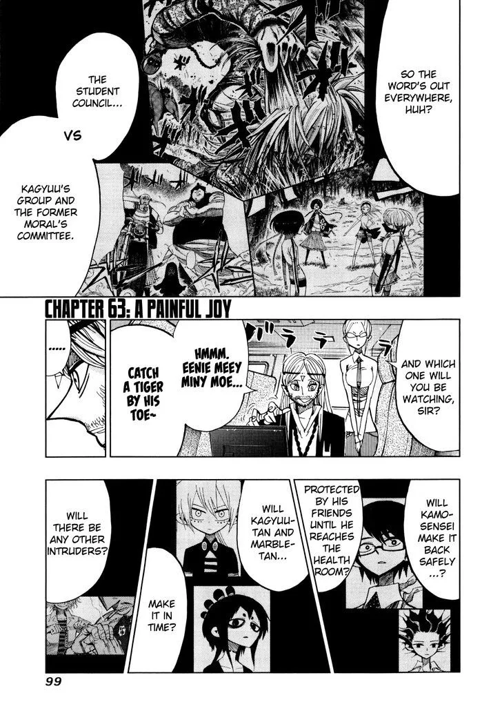 Nejimaki Kagyu Chapter 63 page 1