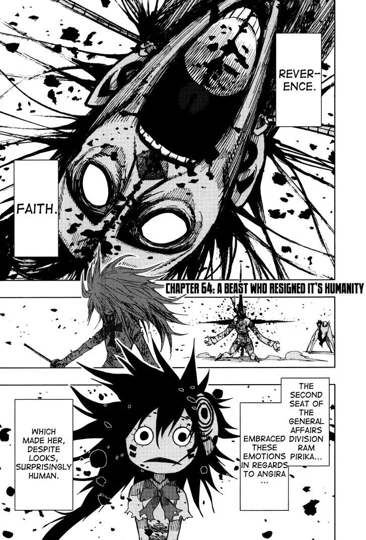 Nejimaki Kagyu Chapter 64 page 1