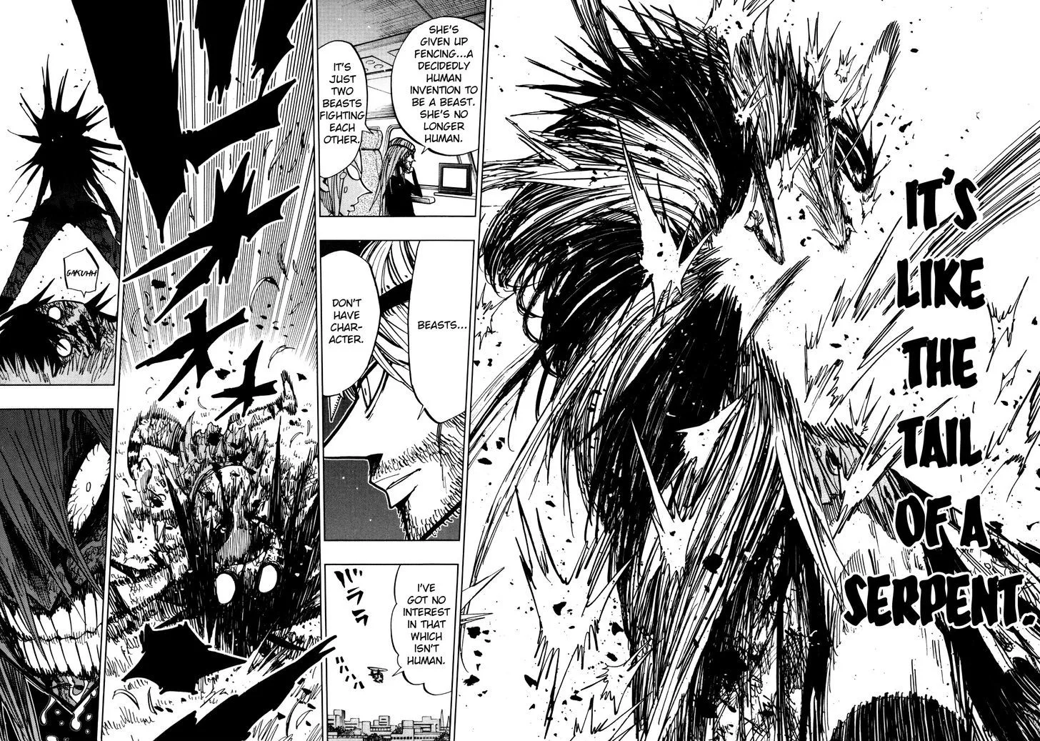 Nejimaki Kagyu Chapter 64 page 16
