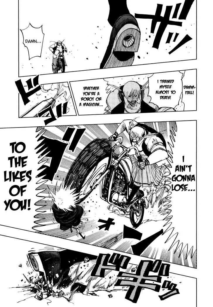 Nejimaki Kagyu Chapter 65 page 12
