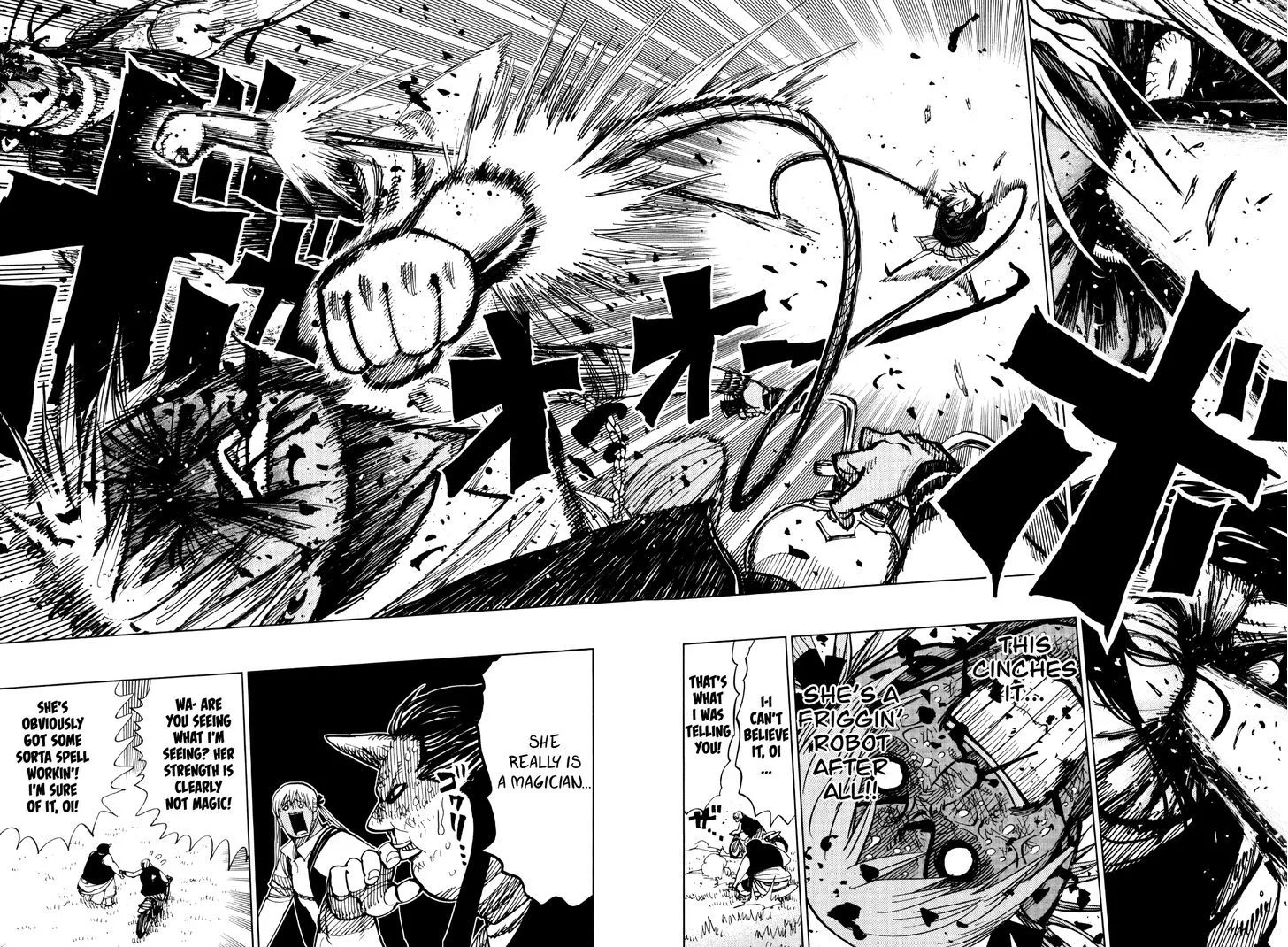 Nejimaki Kagyu Chapter 65 page 8