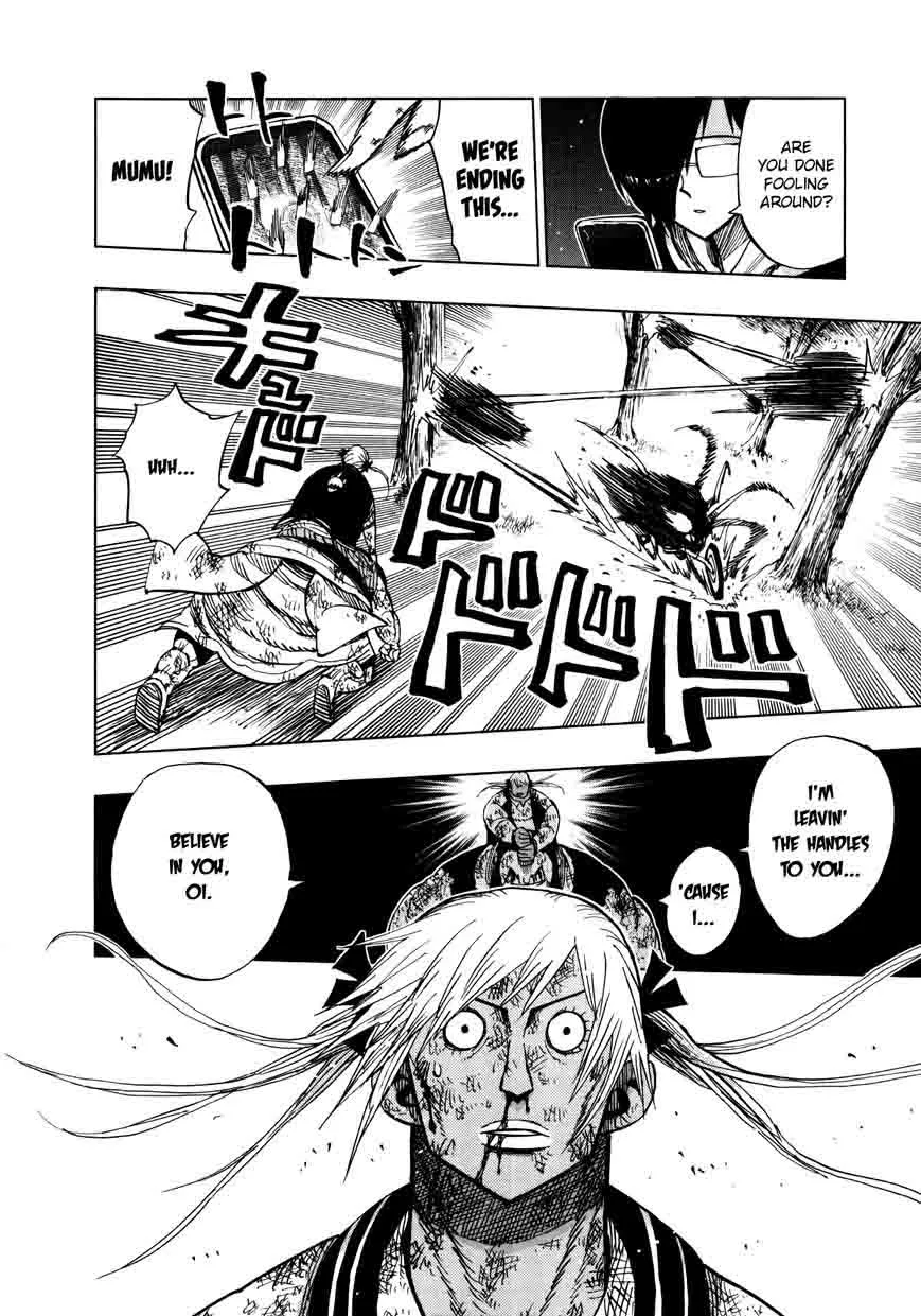 Nejimaki Kagyu Chapter 66 page 10