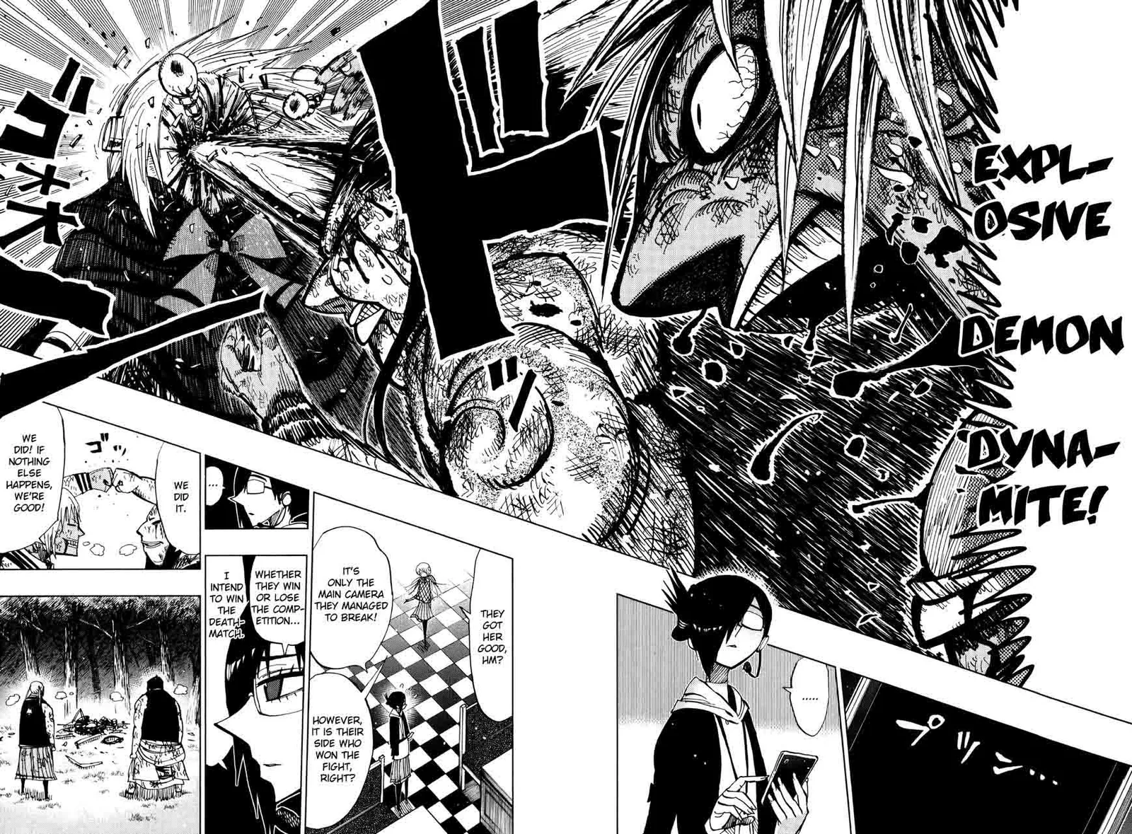 Nejimaki Kagyu Chapter 66 page 13