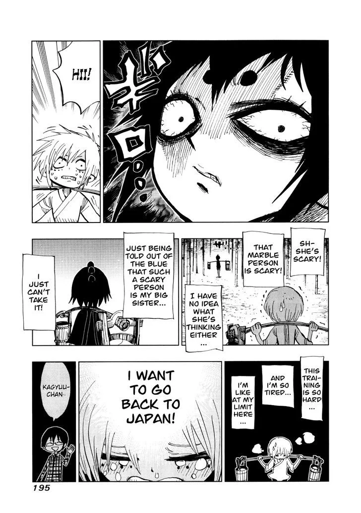 Nejimaki Kagyu Chapter 67 page 21