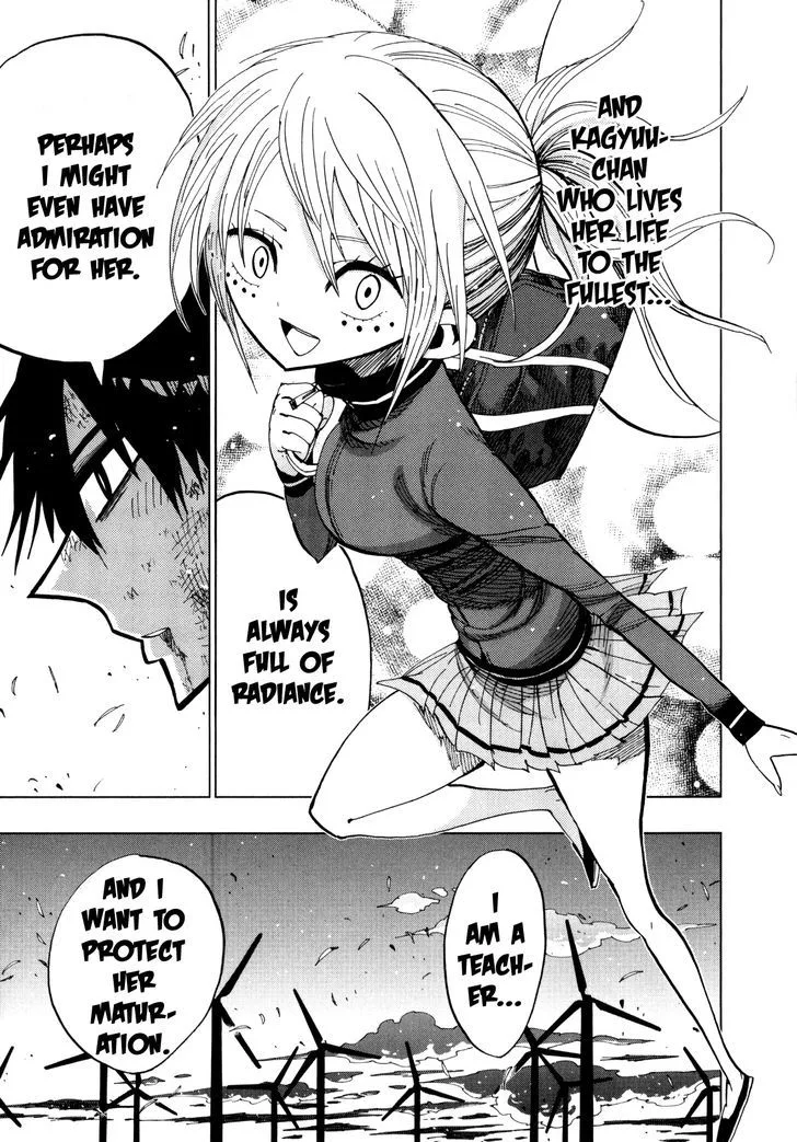 Nejimaki Kagyu Chapter 69 page 8