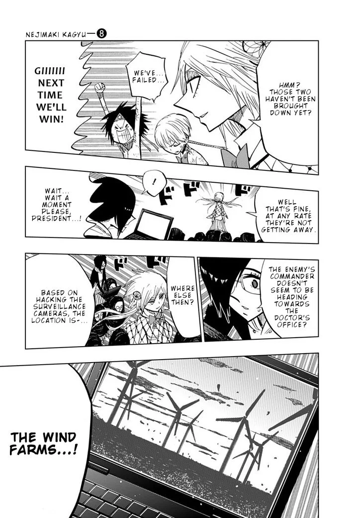 Nejimaki Kagyu Chapter 75 page 15