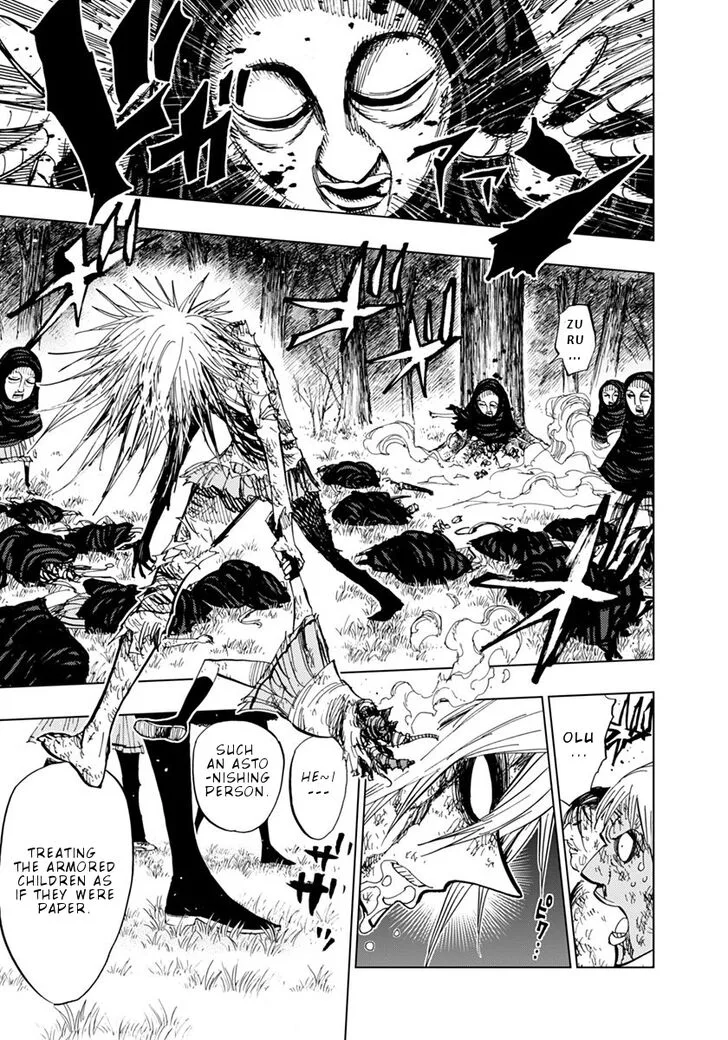 Nejimaki Kagyu Chapter 75 page 1
