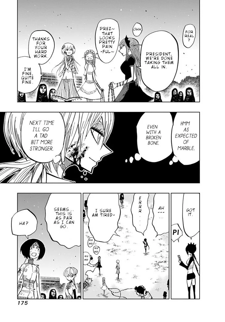 Nejimaki Kagyu Chapter 76 page 16