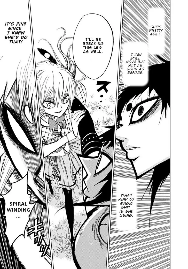 Nejimaki Kagyu Chapter 76 page 13