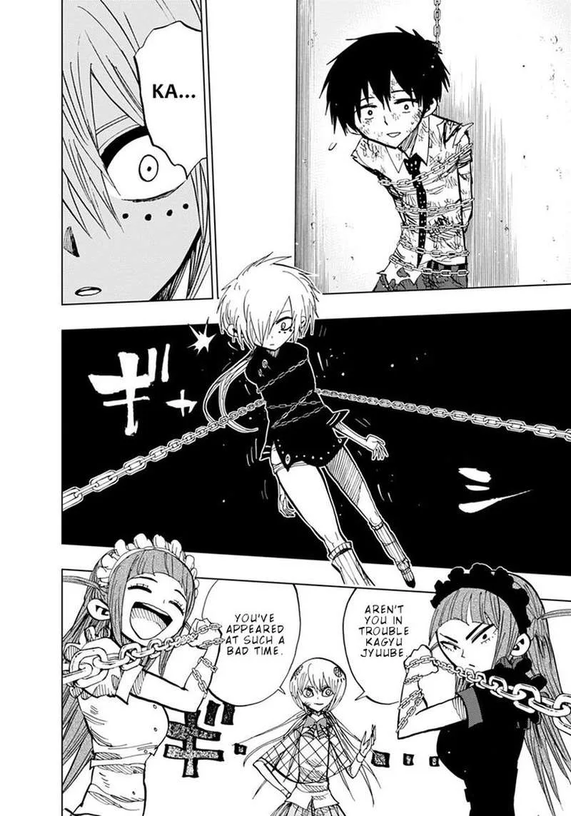 Nejimaki Kagyu Chapter 77 page 12