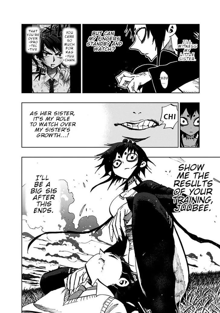 Nejimaki Kagyu Chapter 79 page 10