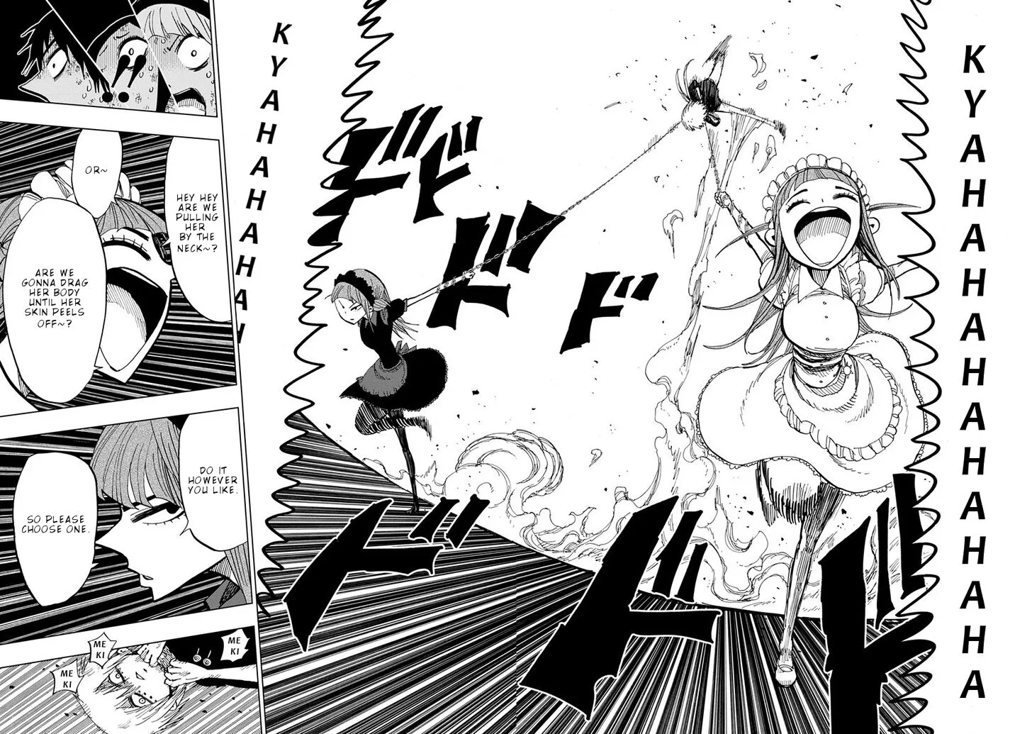 Nejimaki Kagyu Chapter 79 page 13