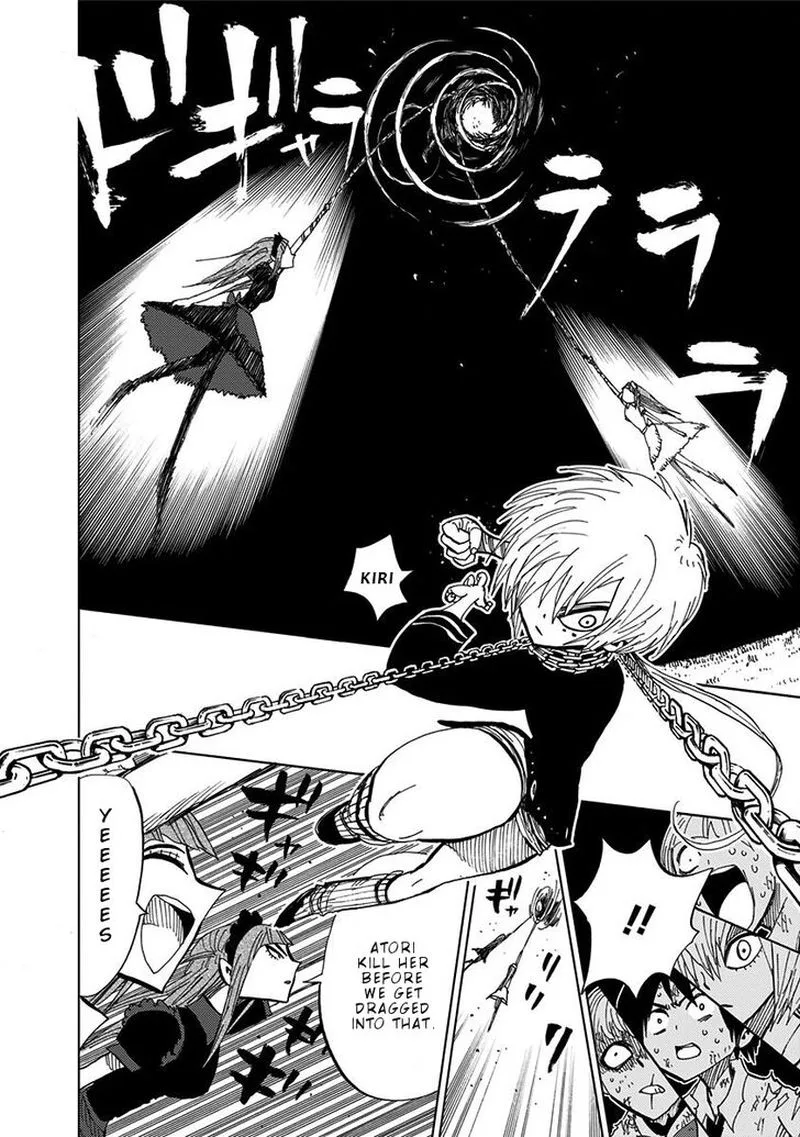 Nejimaki Kagyu Chapter 80 page 11