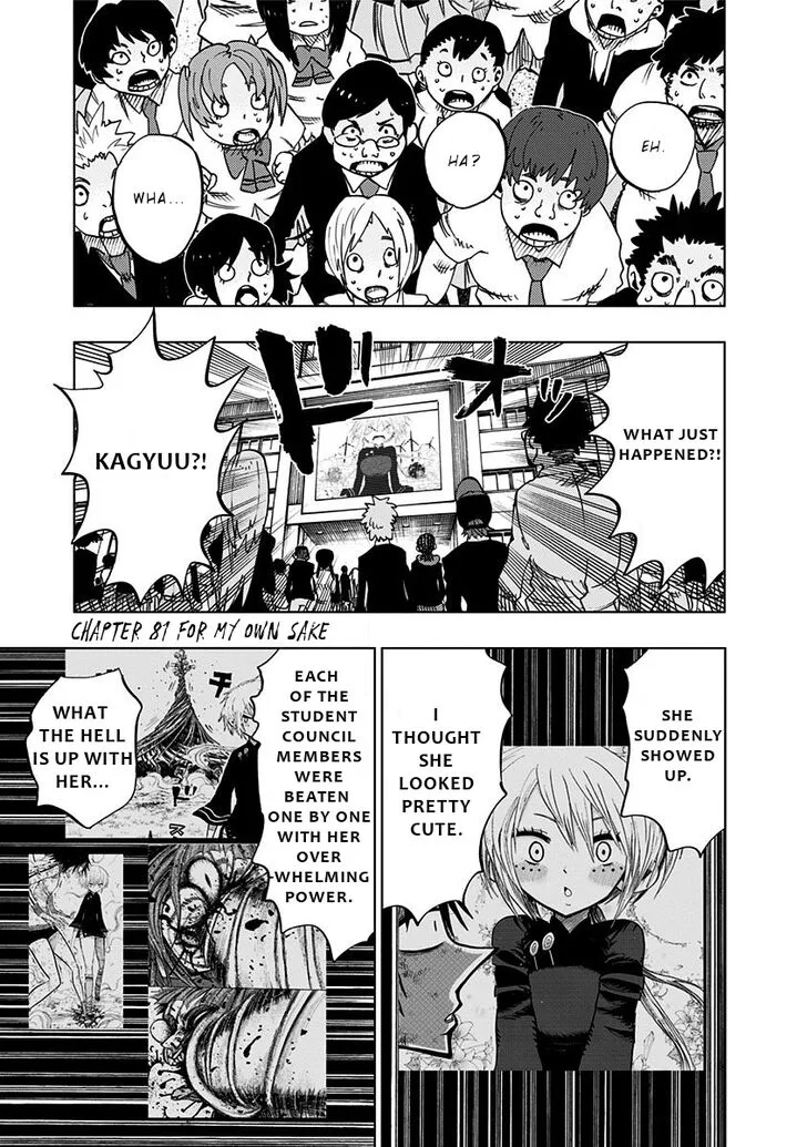 Nejimaki Kagyu Chapter 81 page 1