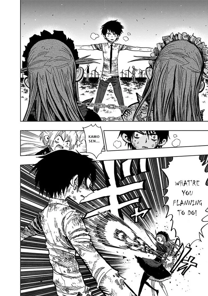 Nejimaki Kagyu Chapter 81 page 9