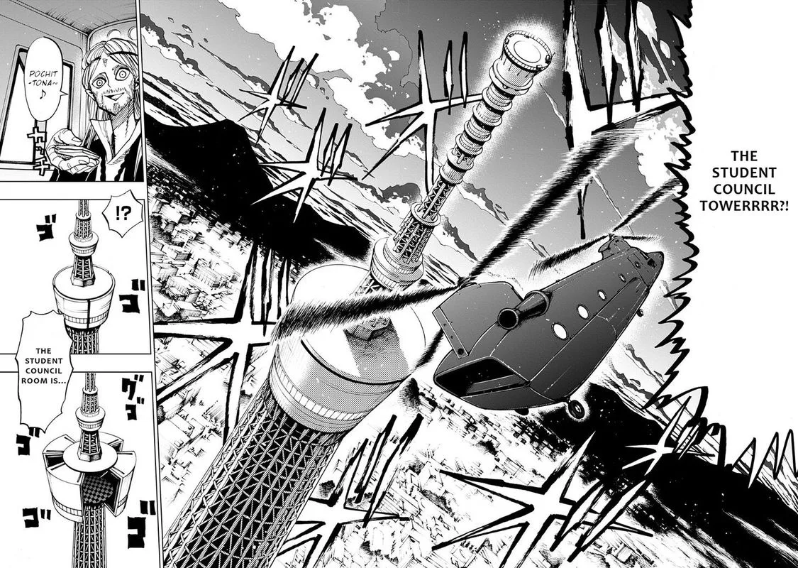 Nejimaki Kagyu Chapter 82 page 12