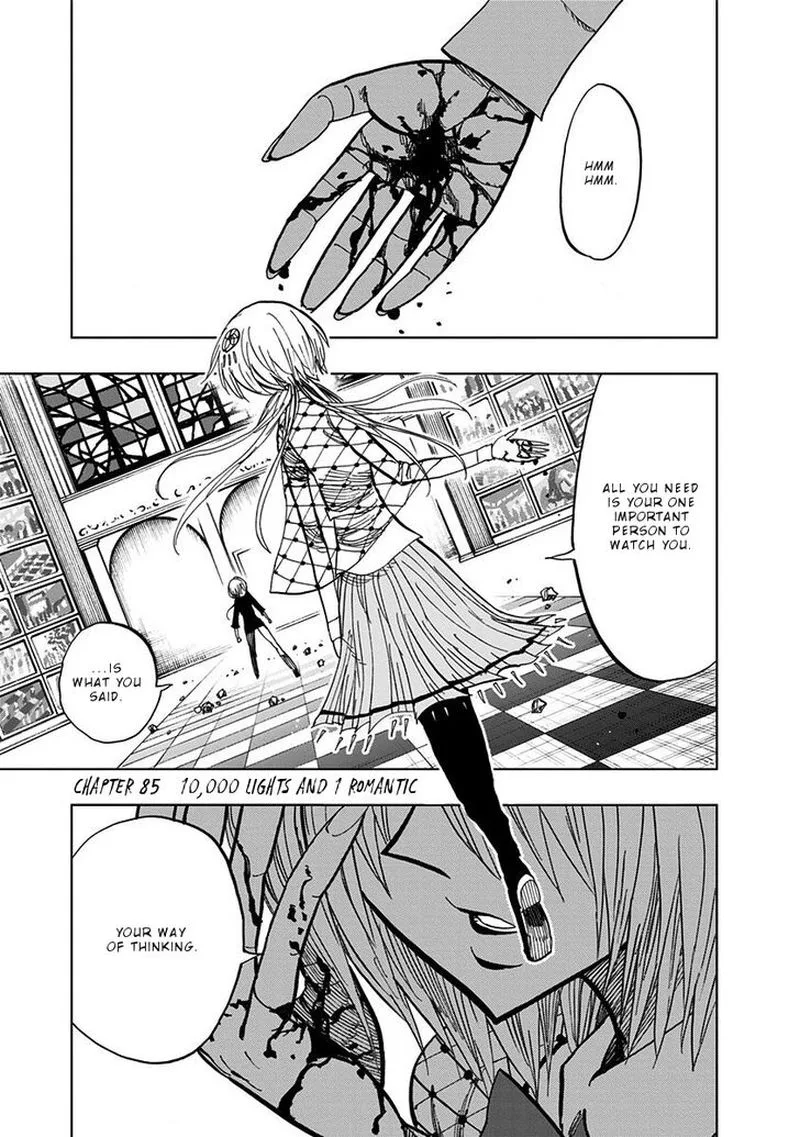 Nejimaki Kagyu Chapter 85 page 1