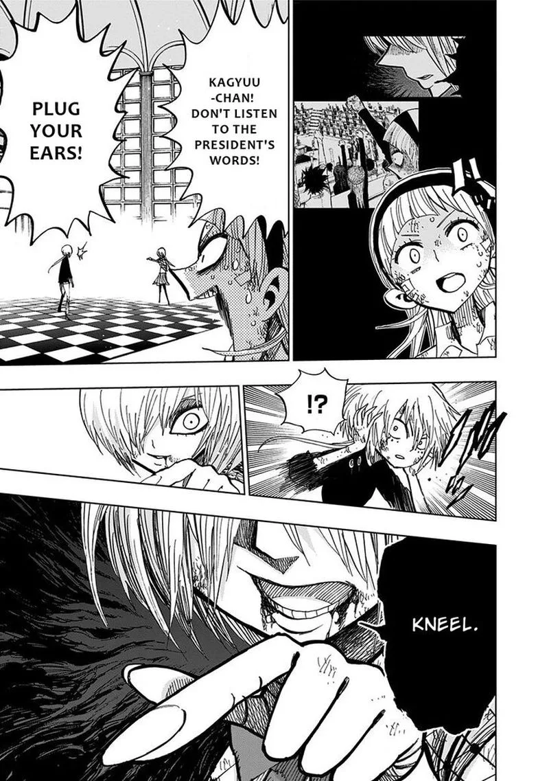 Nejimaki Kagyu Chapter 85 page 9