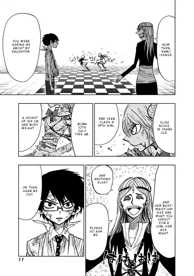 Nejimaki Kagyu Chapter 88 page 8