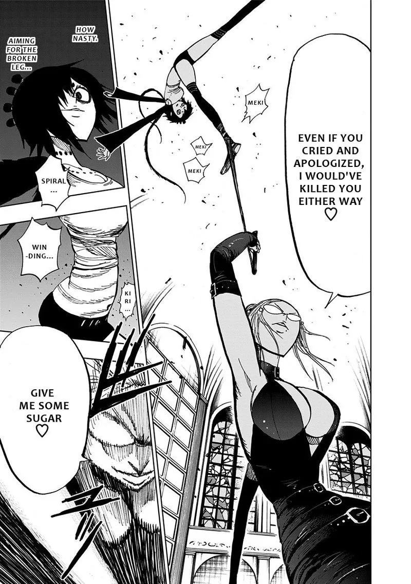Nejimaki Kagyu Chapter 88 page 4
