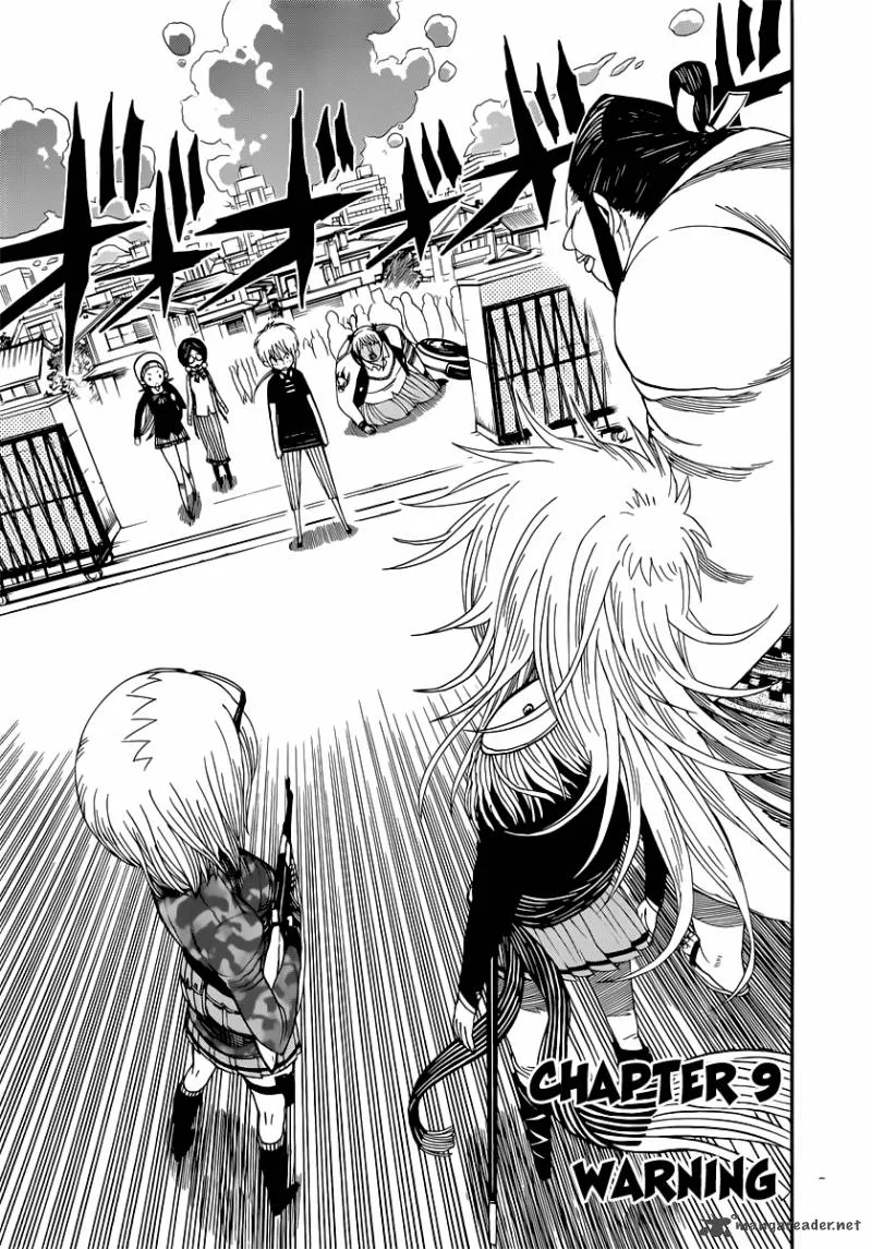 Nejimaki Kagyu Chapter 9 page 1