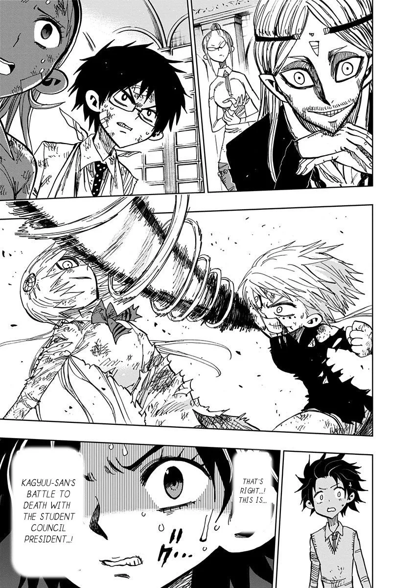 Nejimaki Kagyu Chapter 91 page 3