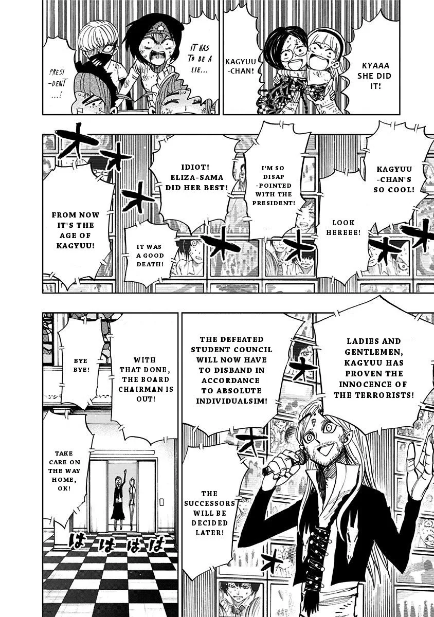 Nejimaki Kagyu Chapter 91 page 10