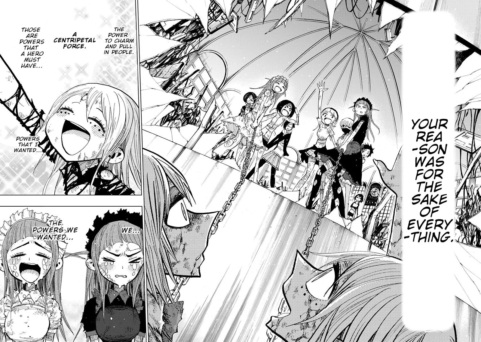 Nejimaki Kagyu Chapter 95 page 13