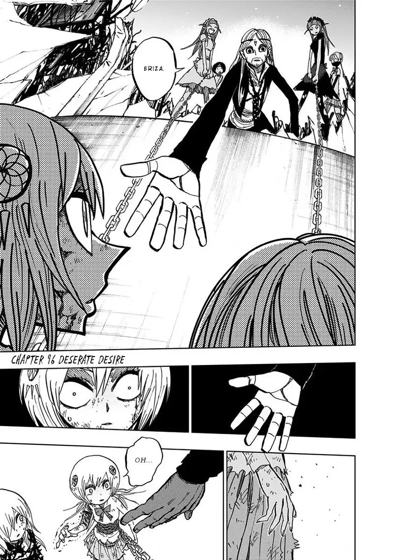 Nejimaki Kagyu Chapter 96 page 1