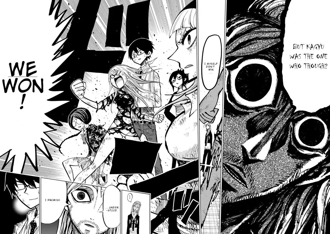 Nejimaki Kagyu Chapter 97 page 12