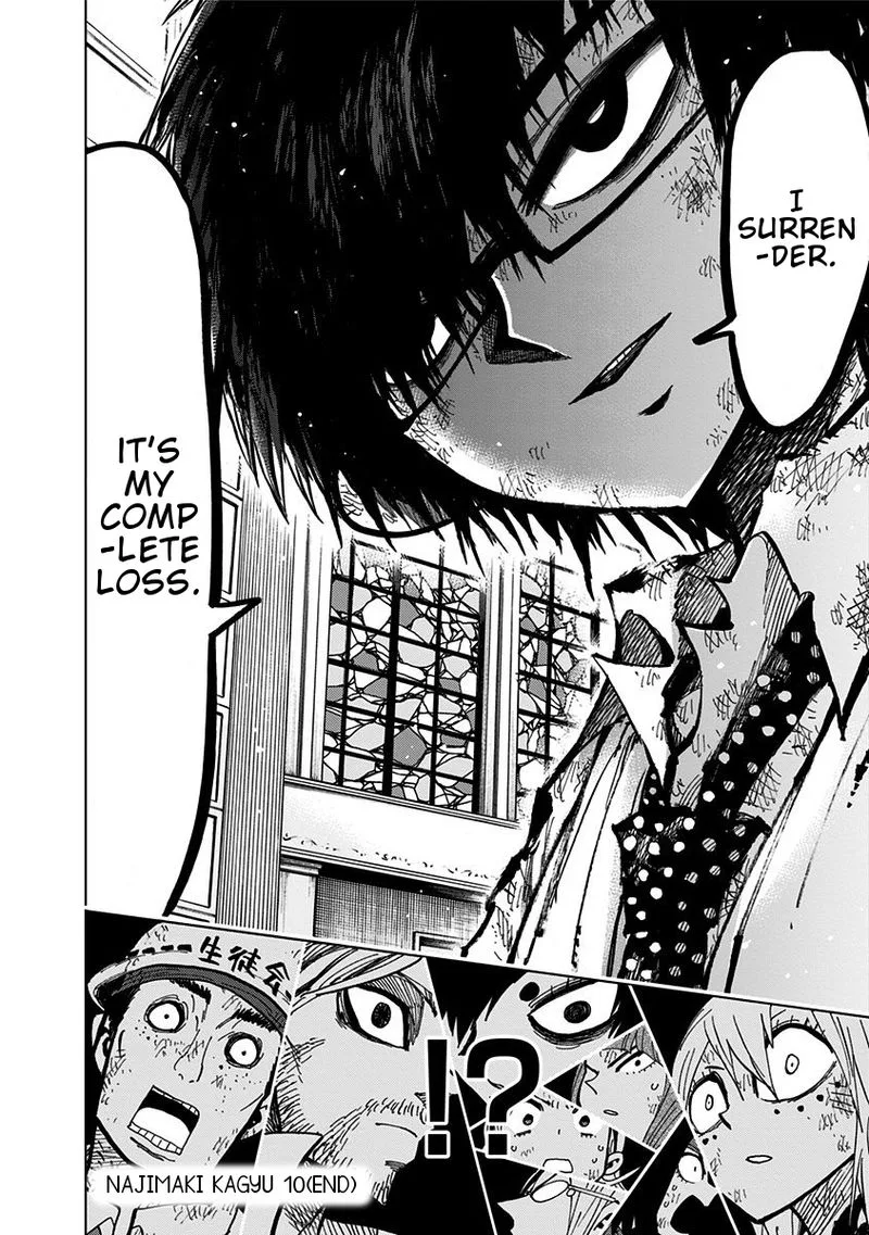 Nejimaki Kagyu Chapter 97 page 21