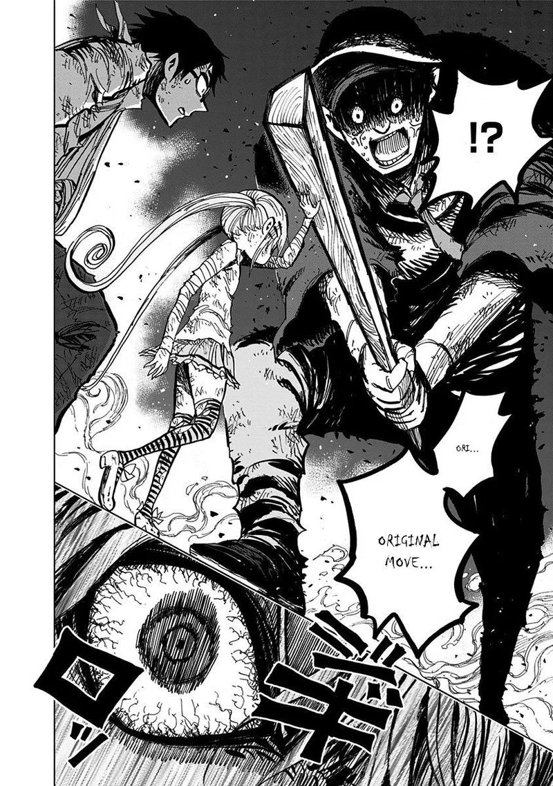 Nejimaki Kagyu Chapter 98 page 17
