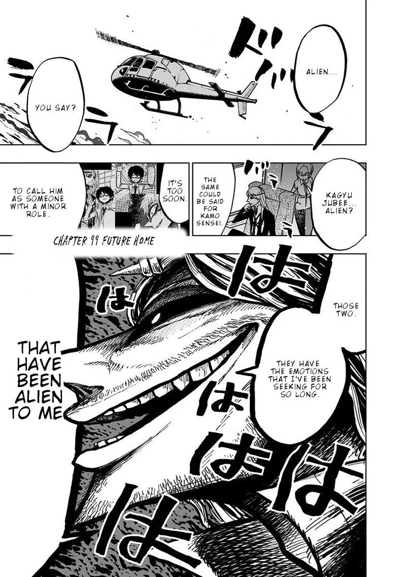 Nejimaki Kagyu Chapter 99 page 1