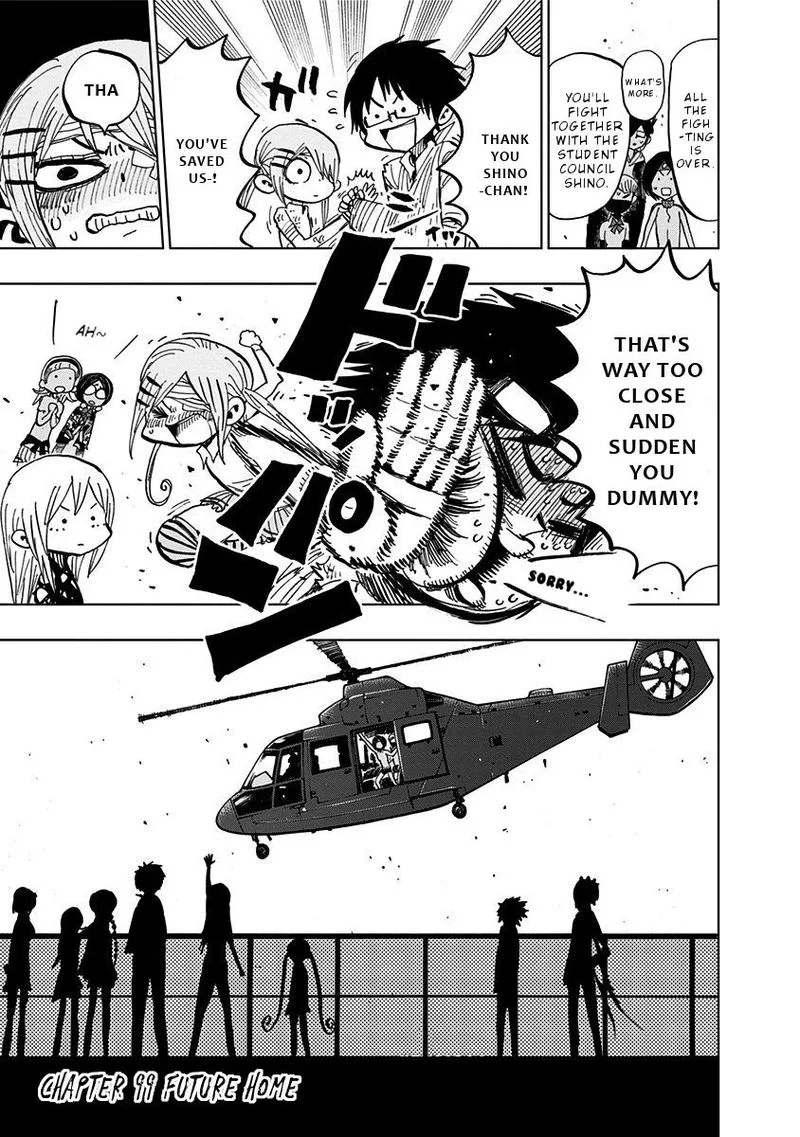 Nejimaki Kagyu Chapter 99 page 3