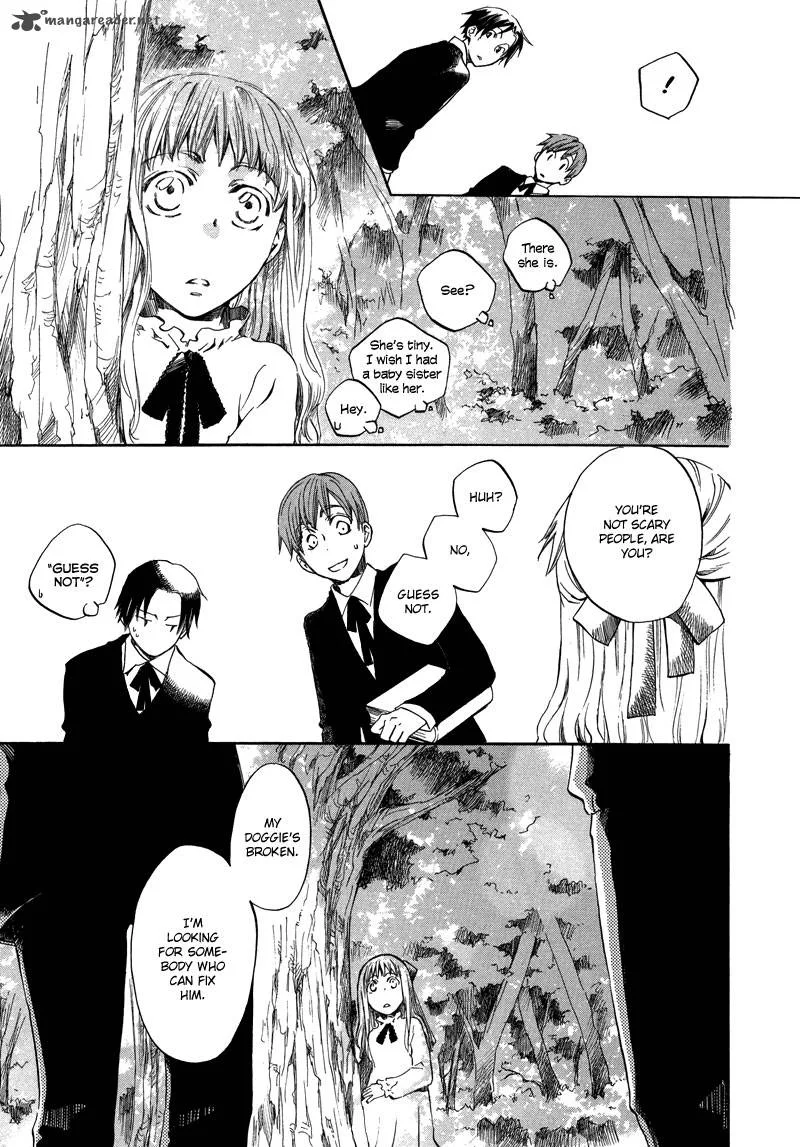 Nejimaki no Niwa Chapter 1 page 20
